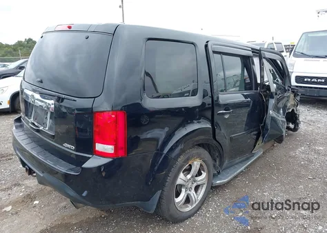 2014 Honda Pilot Ex-L z USA, uszkodzony, nr VIN 5FNYF4H78EB048364